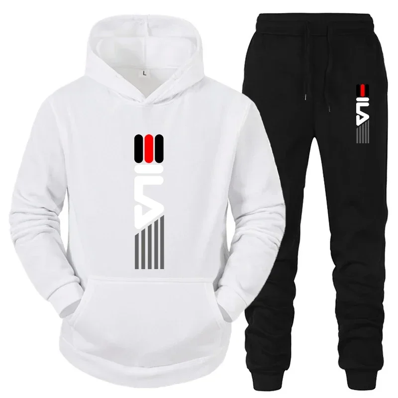 Street Fashion For Man - Мужской спортивный костюм: худи с капюшоном