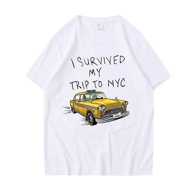 Street Fashion Nyc - Забавная футболка для мужчин и женщин,