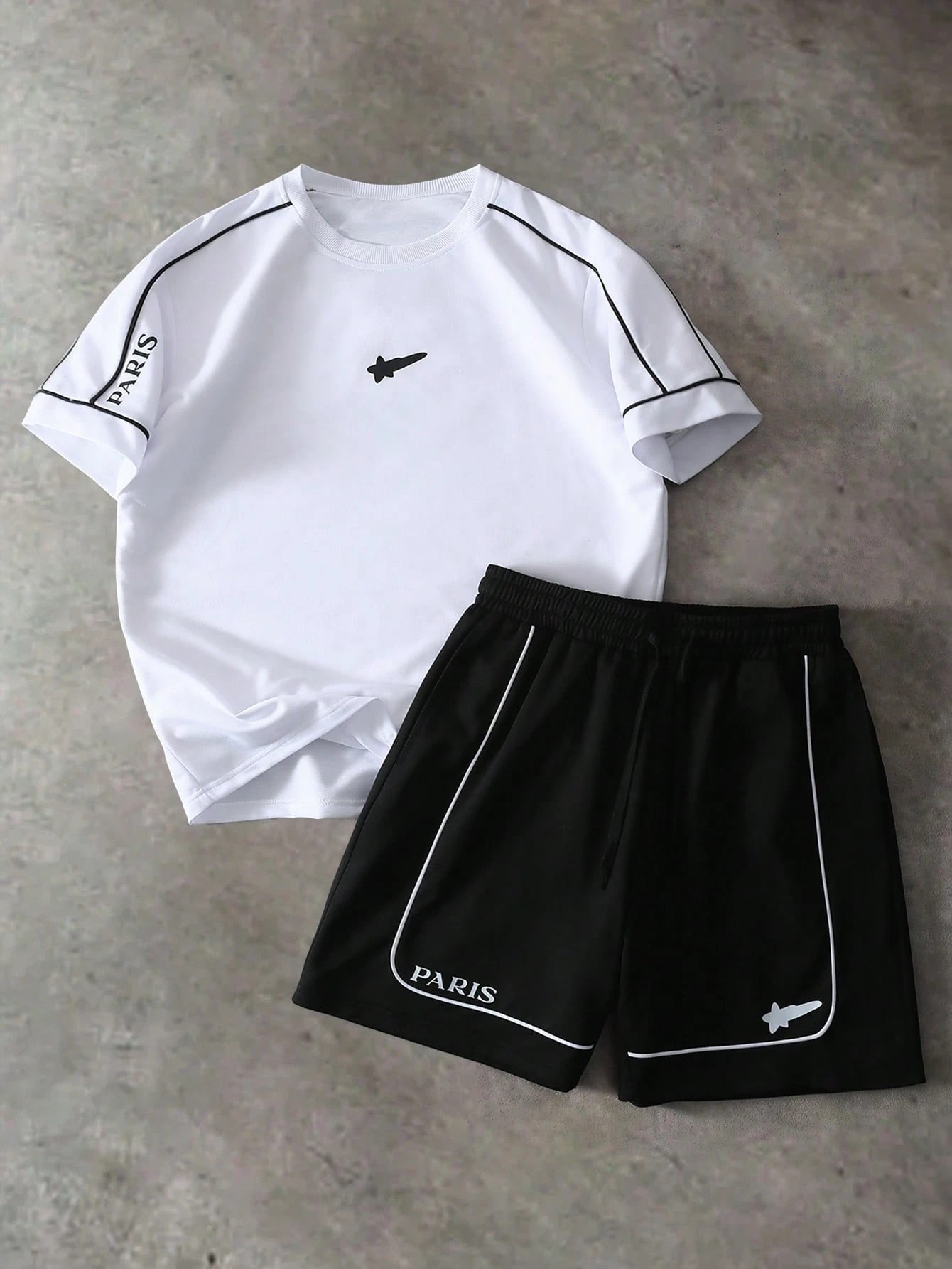 Street Fashion For 2026 - Новый летний мужской комплект 2026: шорты