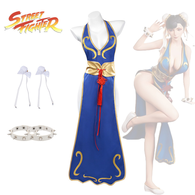 Street Fashion Anime - Новый костюм для косплея Чунли из
