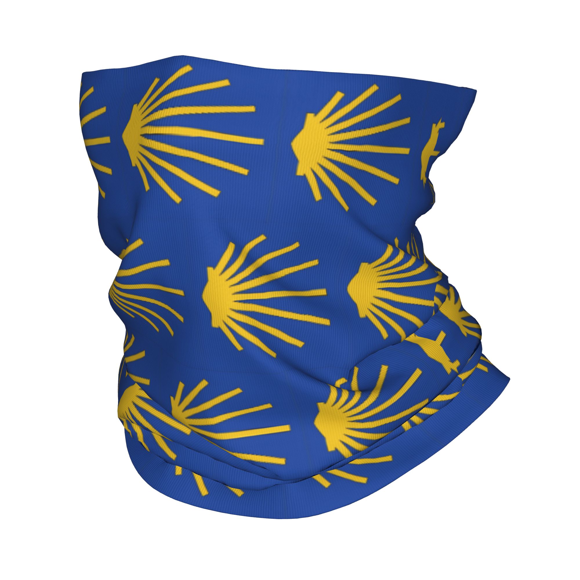 Bandana Multi Way - Многофункциональный шарф-бандана для походов по Эль-Камино-де-Сантьяго,