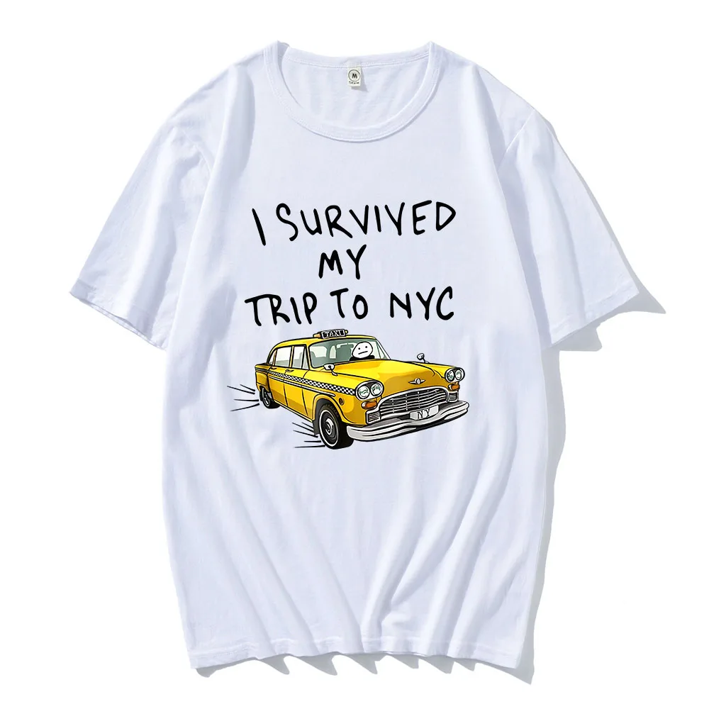 Street Fashion Nyc - Футболка с надписью «Я выжил в