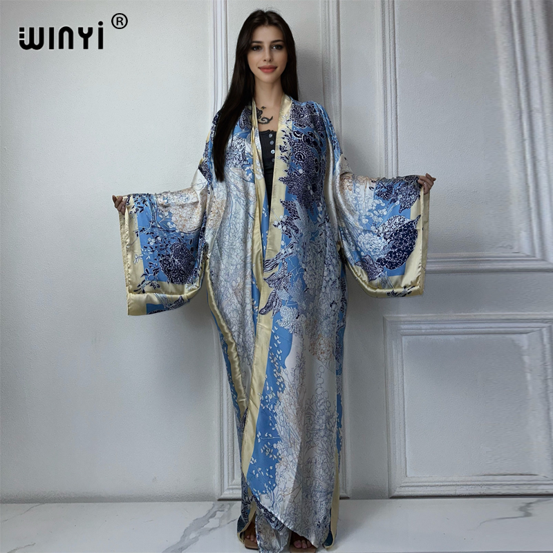 Street Fashion Kimono - Кимоно WINYI женское пляжное в богемном