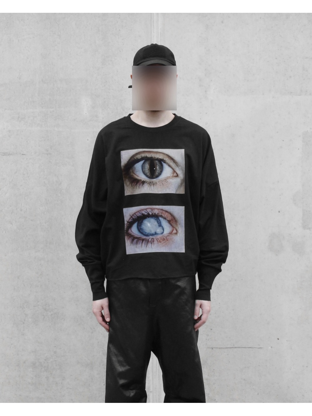 Street Fashion For Man - Новинка 2026: Готический топ с принтом