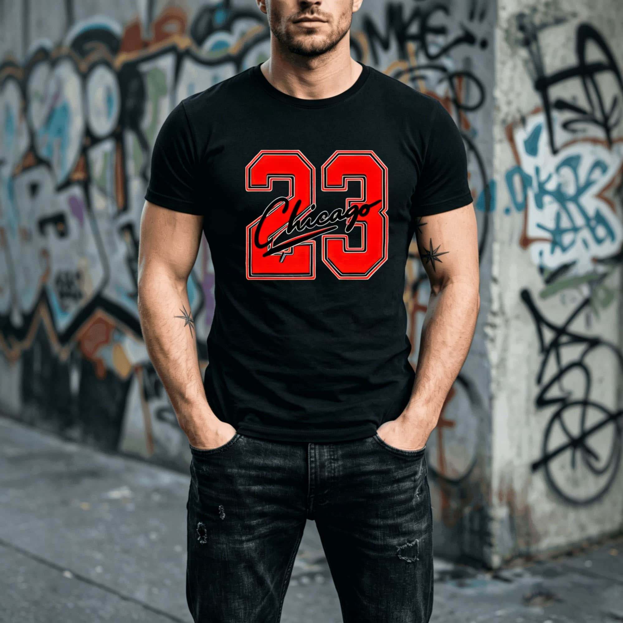 Street Fashion Chicago - Летняя мужская футболка с коротким рукавом