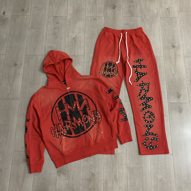 Street Fashion Winter - Модный уличный бренд HARMONY: комплект из