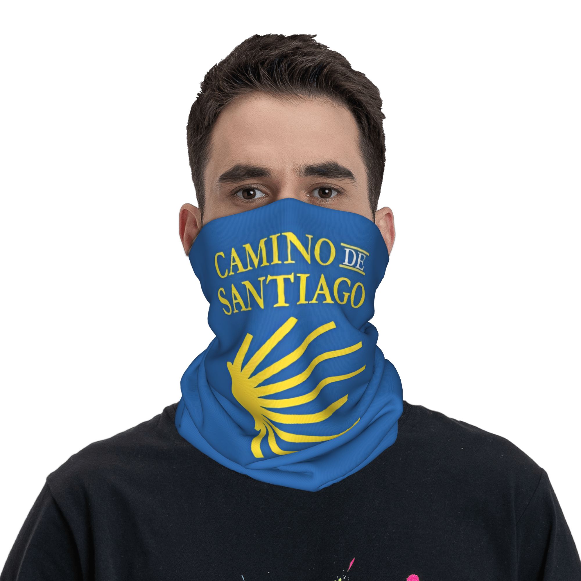 Bandana Multi Way - Бандана Camino De Santiago, многофункциональный шарф-повязка