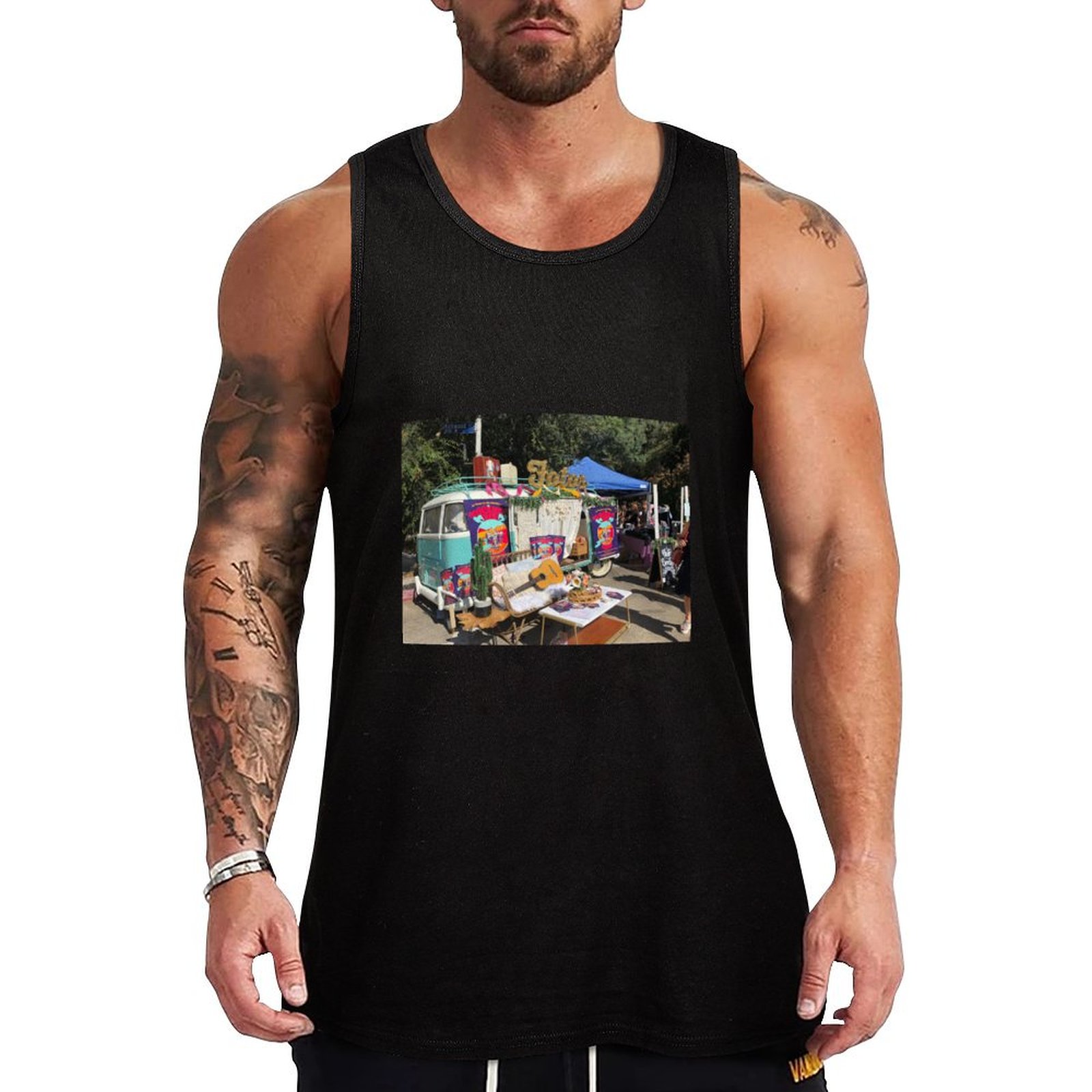 Street Fashion Los Angeles - Модная майка Love Street Laurel Canyon