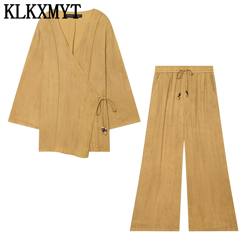 Street Fashion Kimono - Комплект из 2 предметов: рубашка-кимоно в