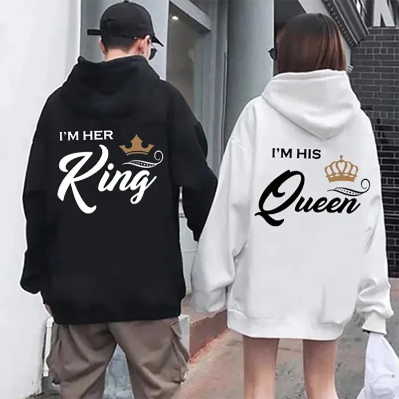 Queen Street Fashion - Парные худи с длинными рукавами 2026,