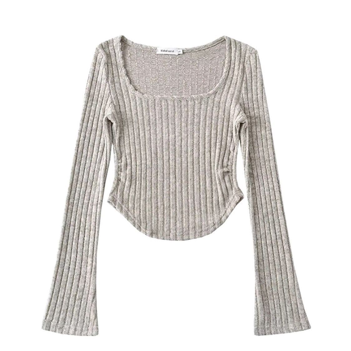 Street Fashion In Chinese - Свитера Джемперы Пуловеры Женские Американские Скрученные