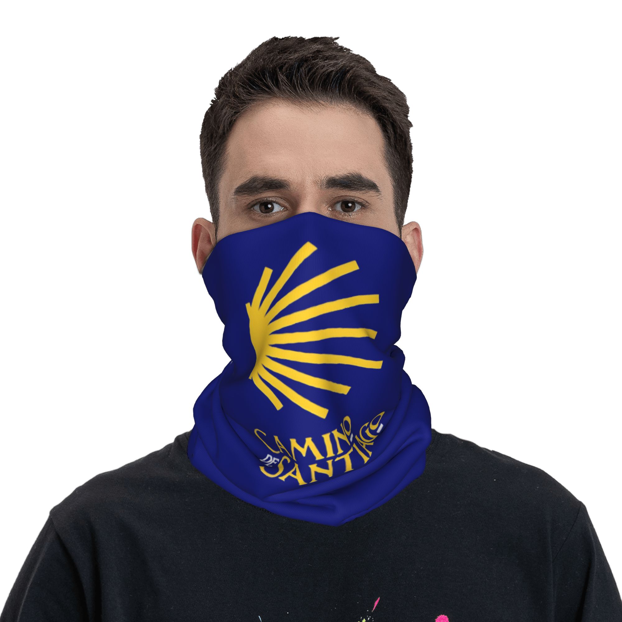 Bandana Multi Way - Многофункциональный шарф-бандана Camino De Santiago с