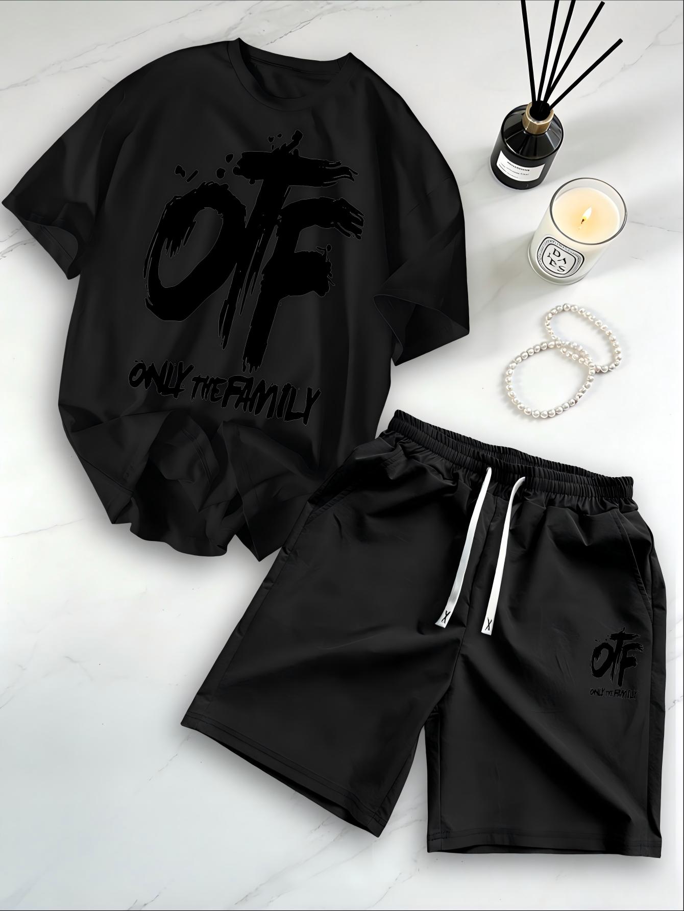 Street Fashion For 2026 - Новый летний мужской комплект 2026: шорты