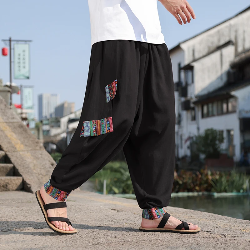 Street Fashion In Chinese - Мужские брюки в китайском стиле 2026:
