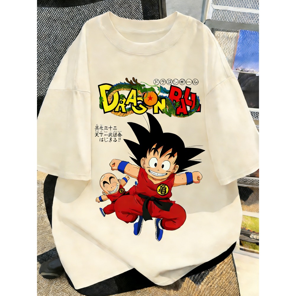 Street Fashion Anime - Футболка унисекс больших размеров с принтом
