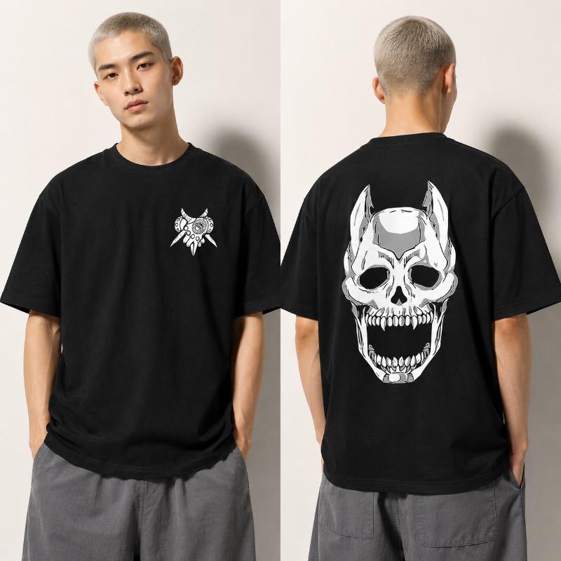 Queen Street Fashion - Футболка в стиле аниме и готики
