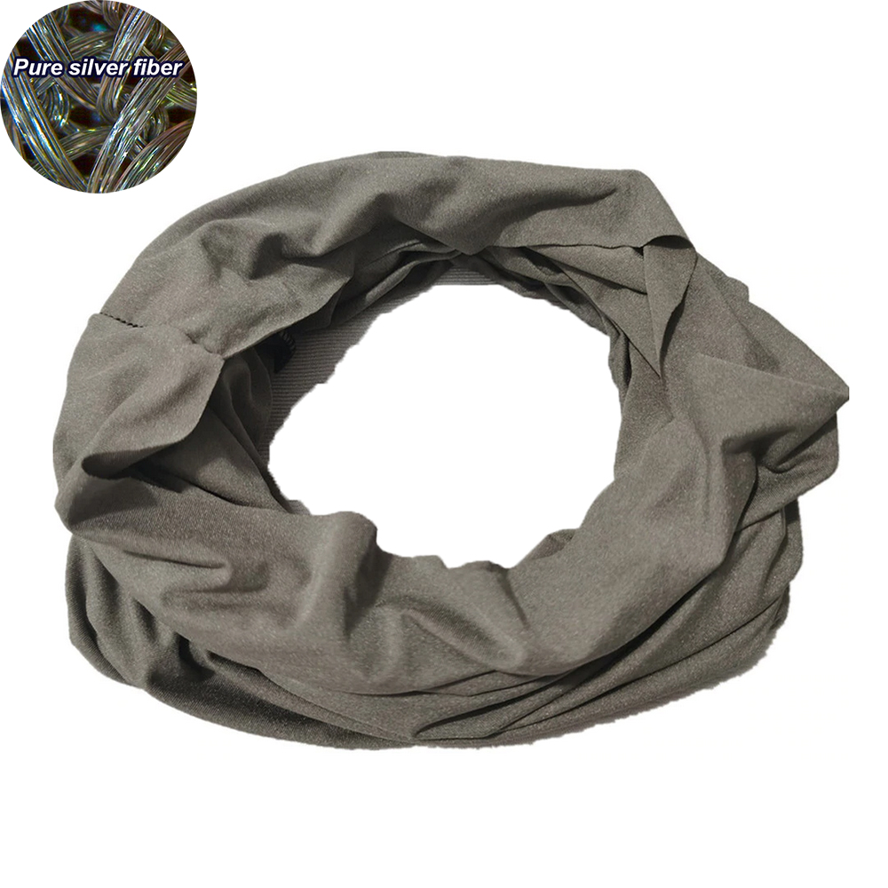 Bandana Multi Way - Женская многофункциональная шляпа из серебряного волокна,