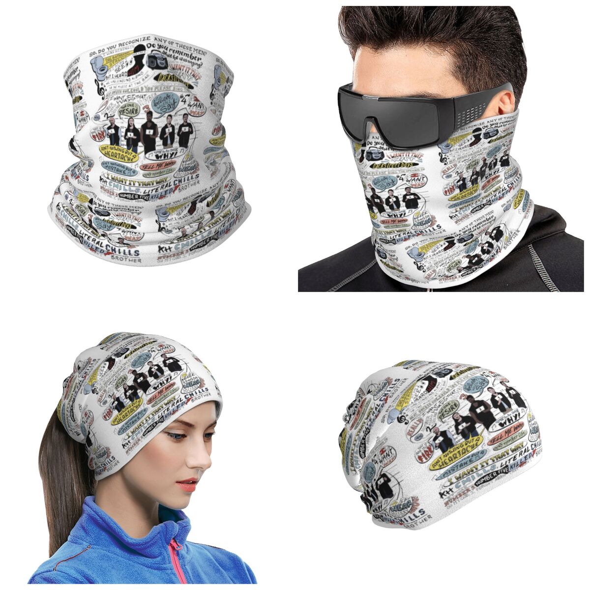 Bandana Multi Way - I Want It That Way B99