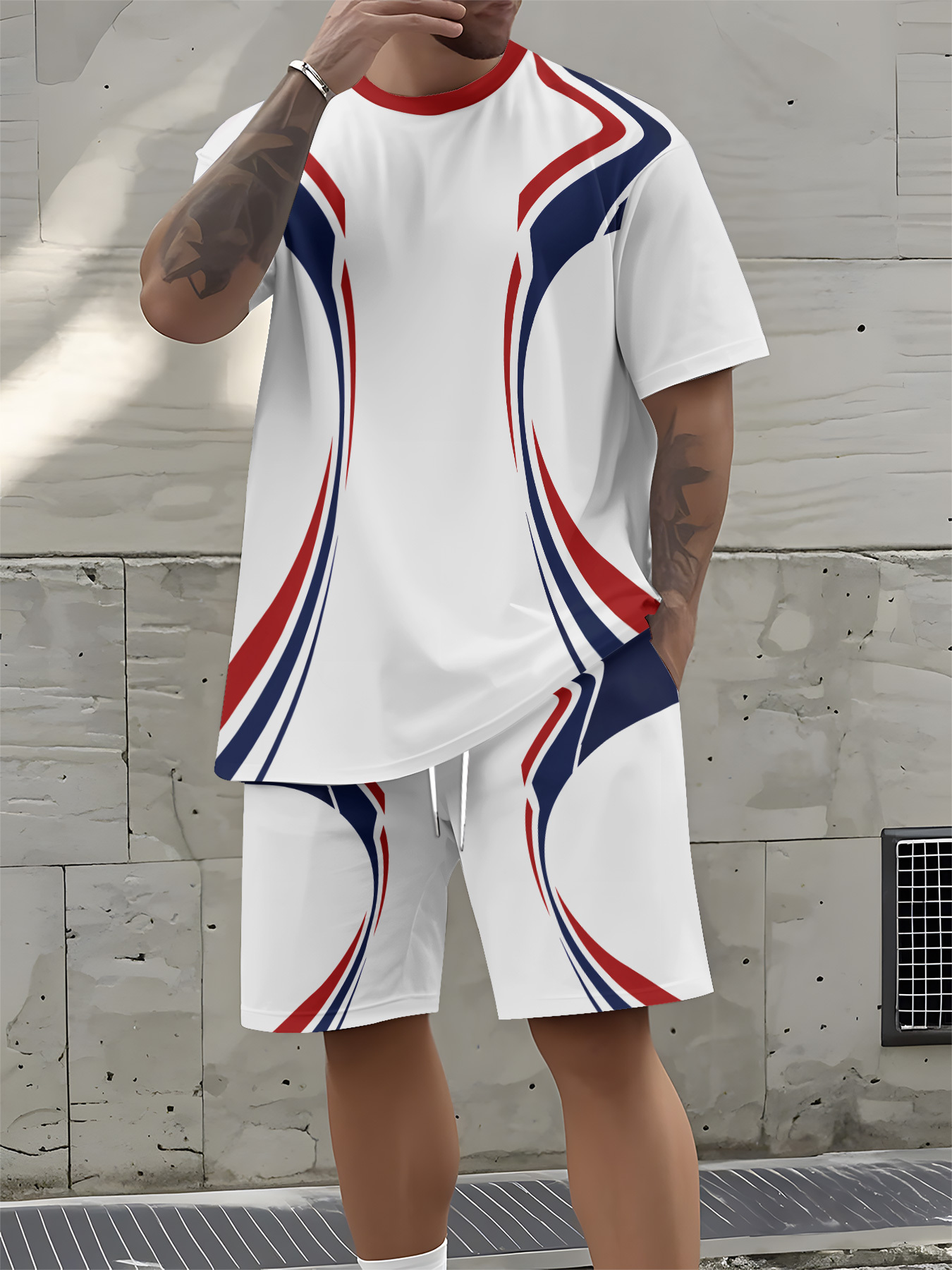 Street Fashion For 2026 - Новый летний мужской комплект 2026 года