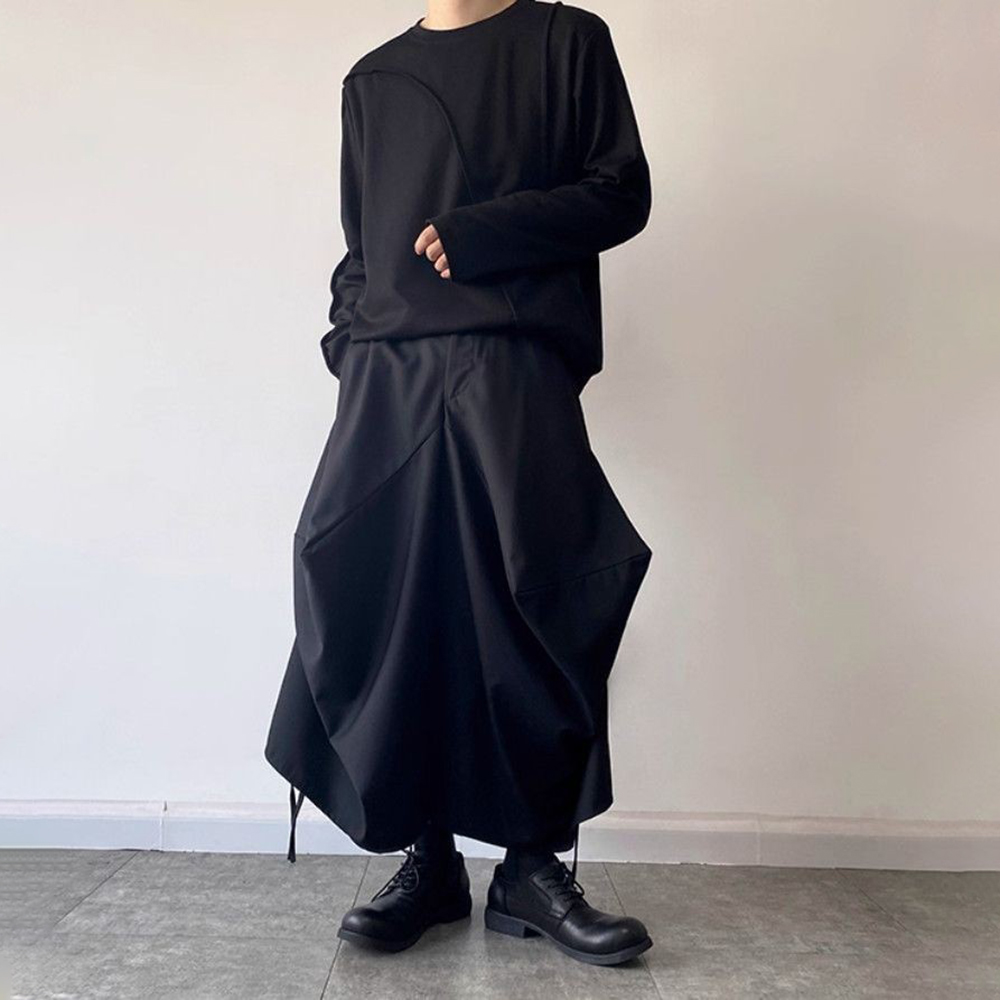 Новые летние мужские однотонны – обзор и цена Street Fashion In Chinese