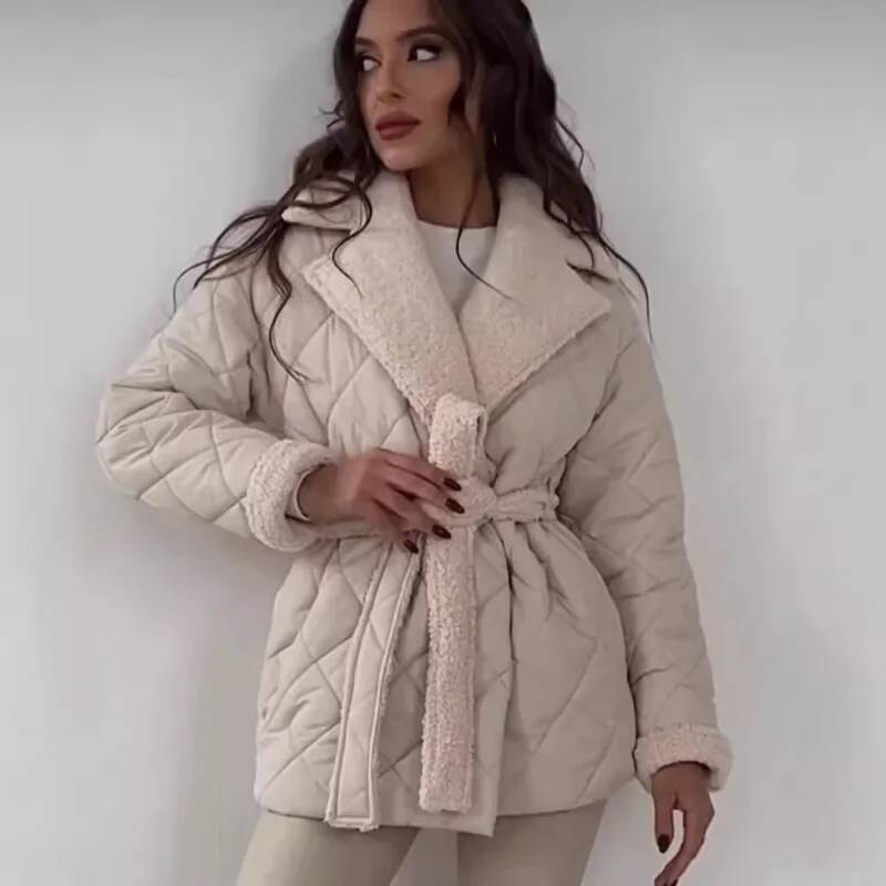 Элегантный стеганый жакет с по – обзор и цена Street Fashion England