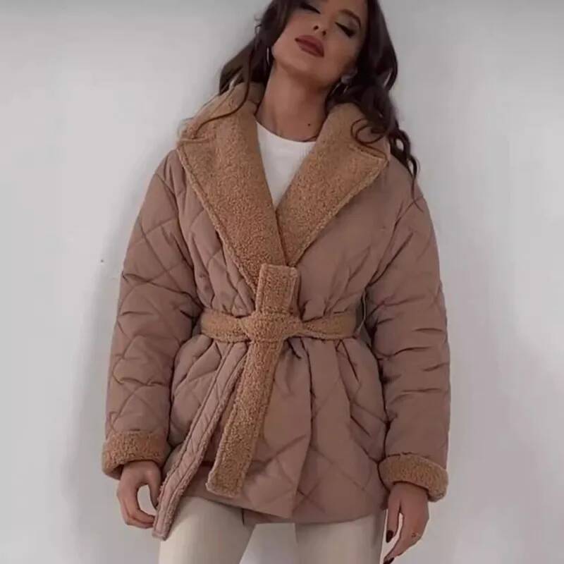 Элегантный стеганый жакет с по – обзор и цена Street Fashion England