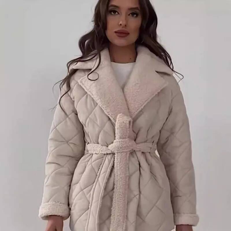 Элегантный стеганый жакет с по – обзор и цена Street Fashion England