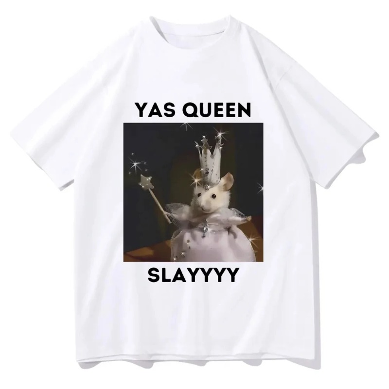 Футболка с забавным принтом «Г – обзор и цена Queen Street Fashion