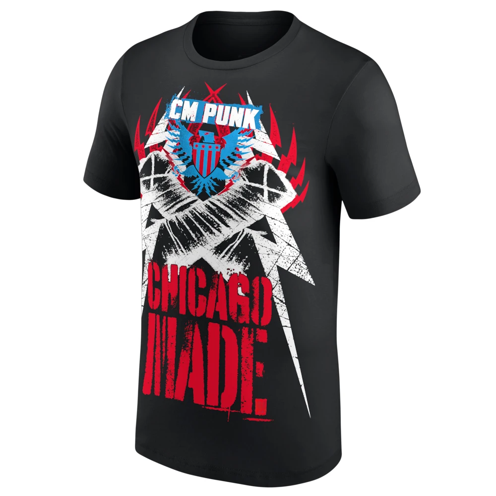 Мужская футболка CM Punk Chica – обзор и цена Street Fashion Chicago