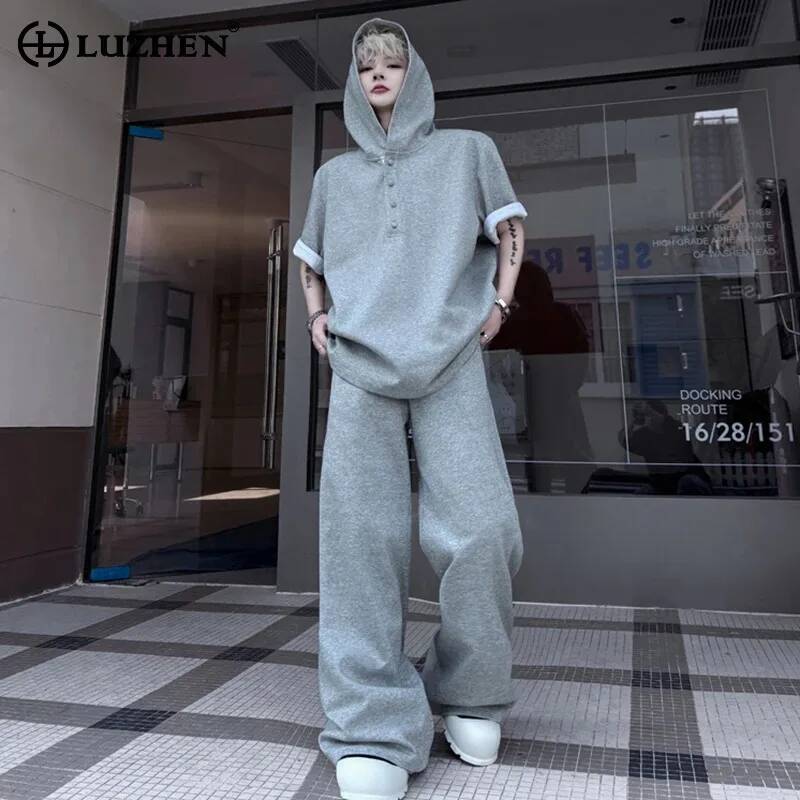 Оригинальный комплект LUZHEN:  – обзор и цена Street Fashion For Man