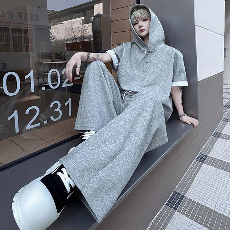 Оригинальный комплект LUZHEN:  – обзор и цена Street Fashion For Man