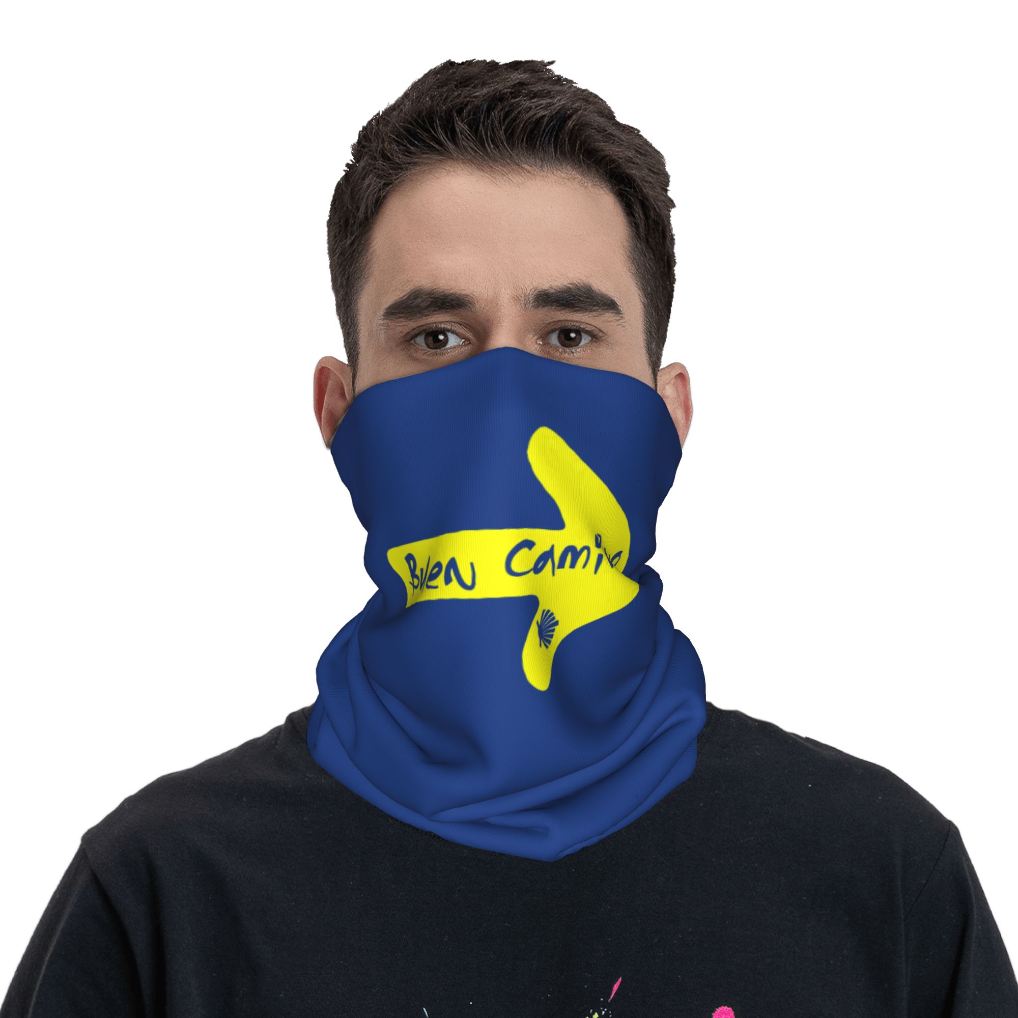 Бандана-шарф Camino De Santiag – обзор и цена Bandana Multi Way