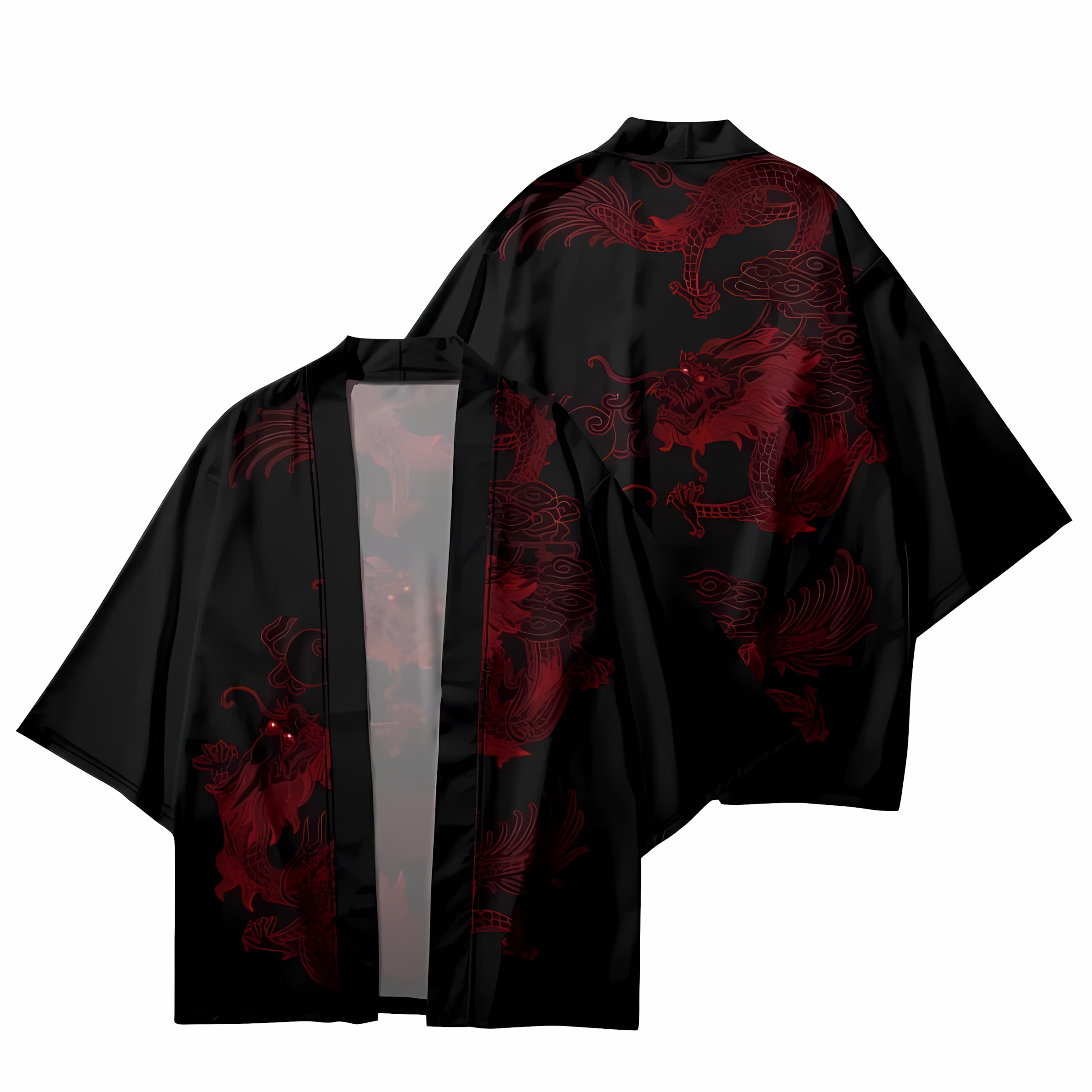 Новое мужское кимоно 2026 года – обзор и цена Street Fashion Kimono