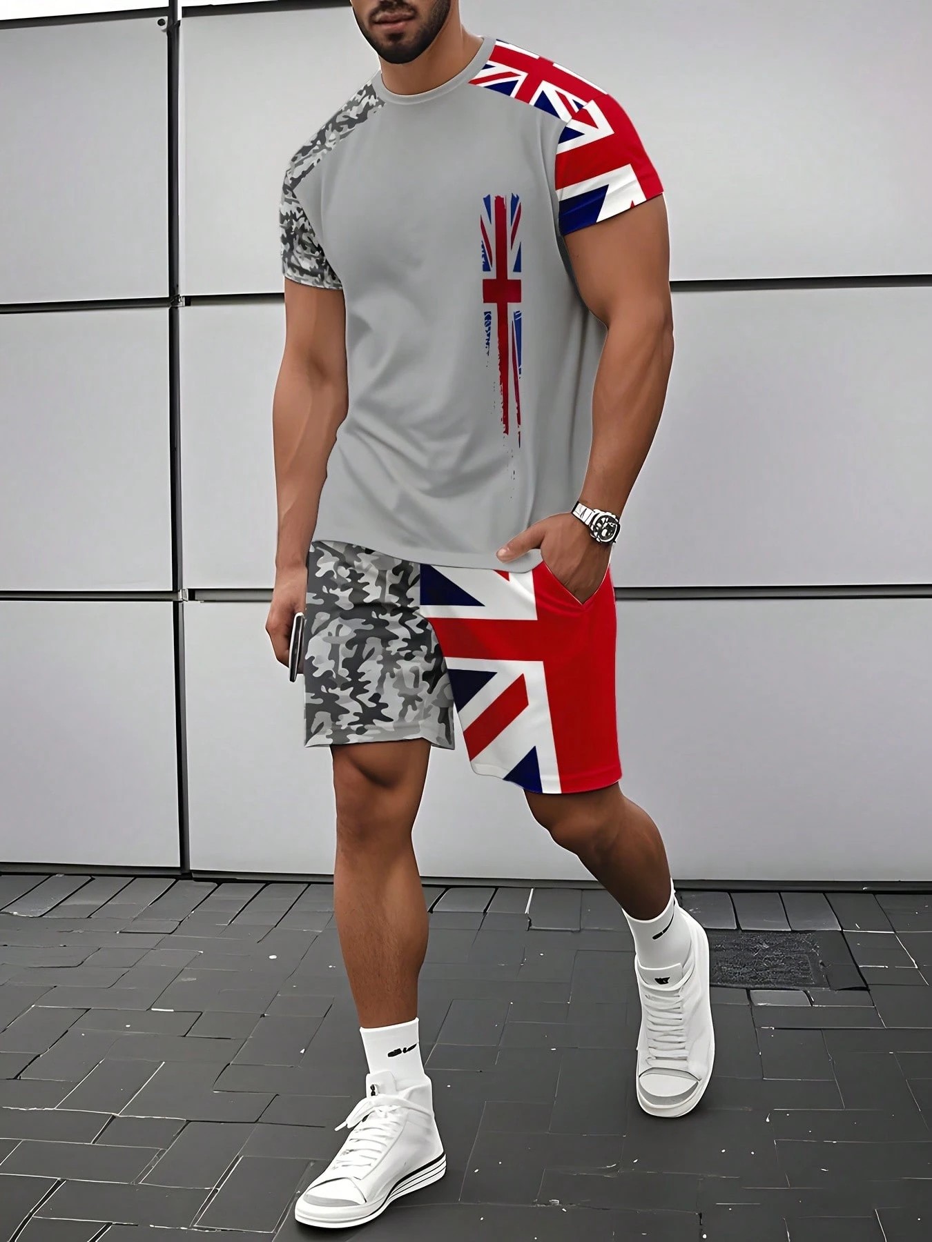 Новый летний мужской комплект  – обзор и цена Street Fashion For 2026