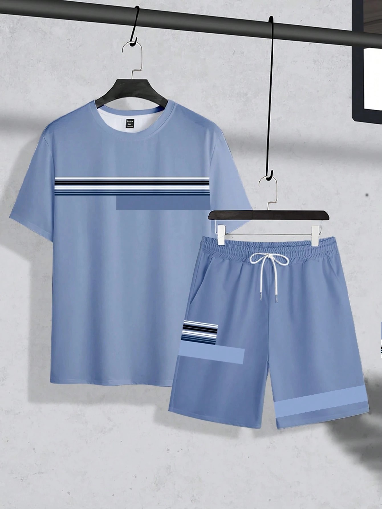 Новый летний мужской комплект  – обзор и цена Street Fashion For 2026