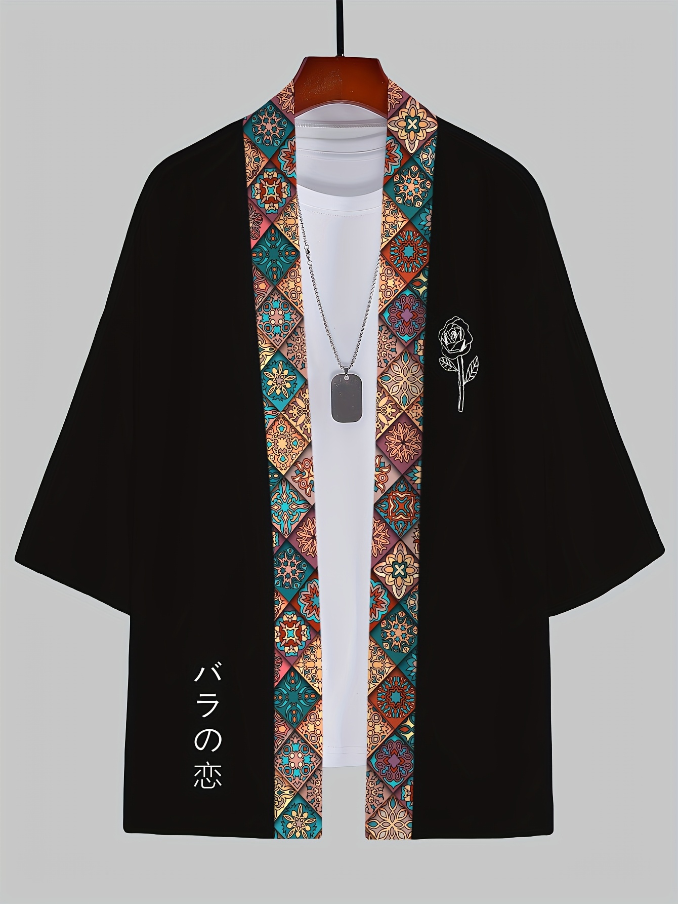Летнее мужское кимоно 2026 с 3 – обзор и цена Street Fashion Kimono