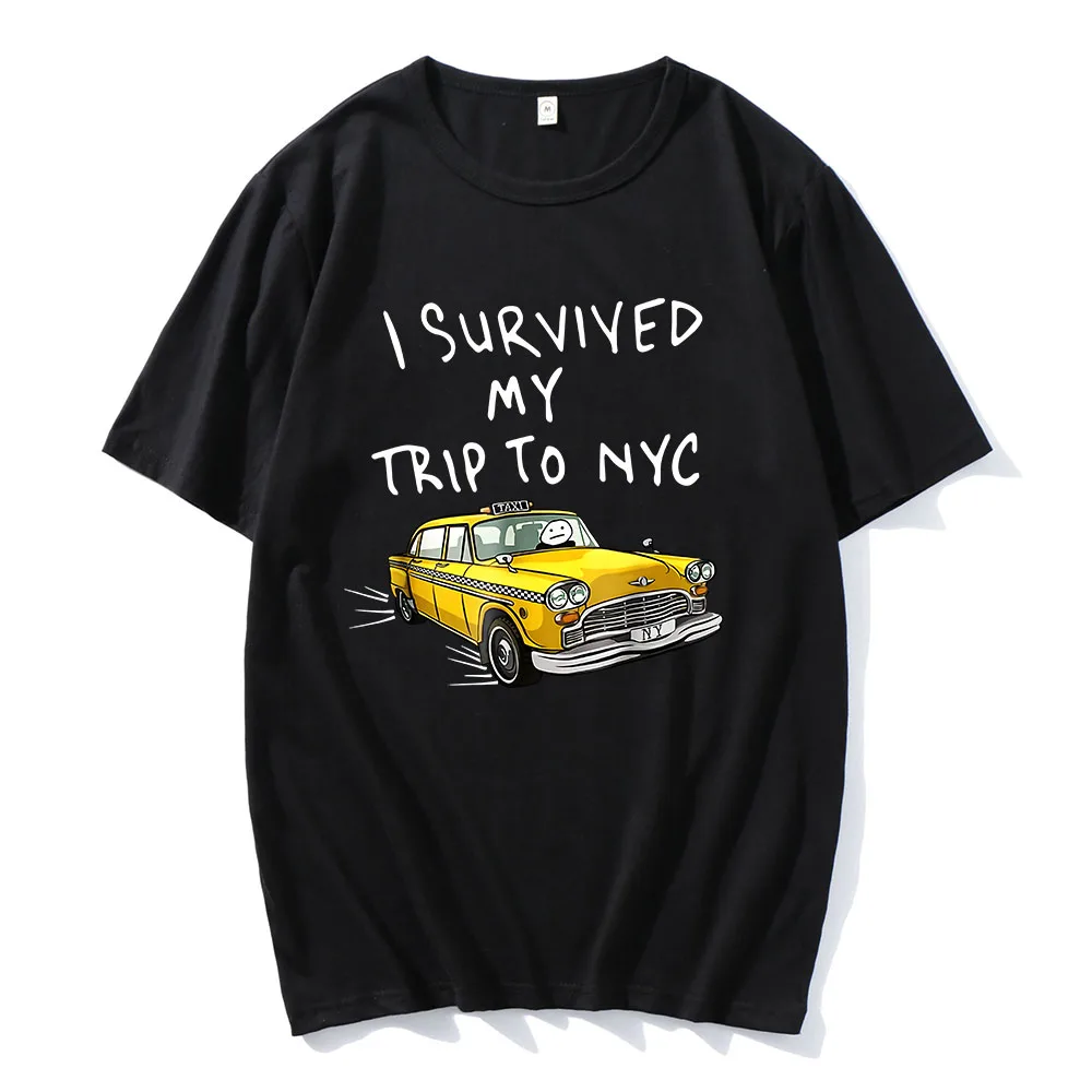 Футболка с надписью «Я выжил в – обзор и цена Street Fashion Nyc