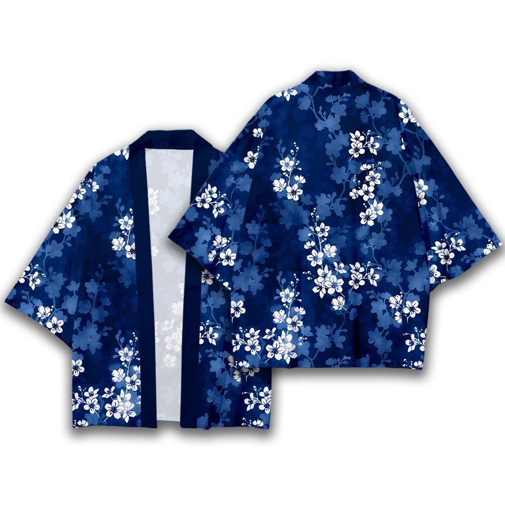 Кимоно с вишневым узором в япо – обзор и цена Street Fashion Kimono
