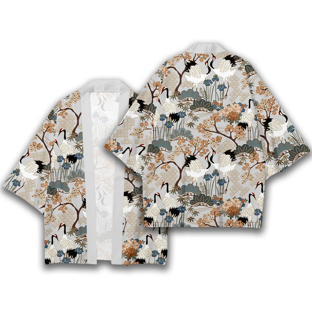 Кимоно с вишневым узором в япо – обзор и цена Street Fashion Kimono