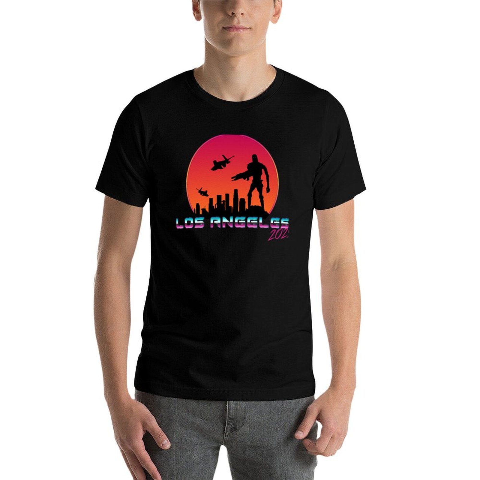 Футболка «Лос-Анджелес 2029»,  – обзор и цена Street Fashion Los Angeles