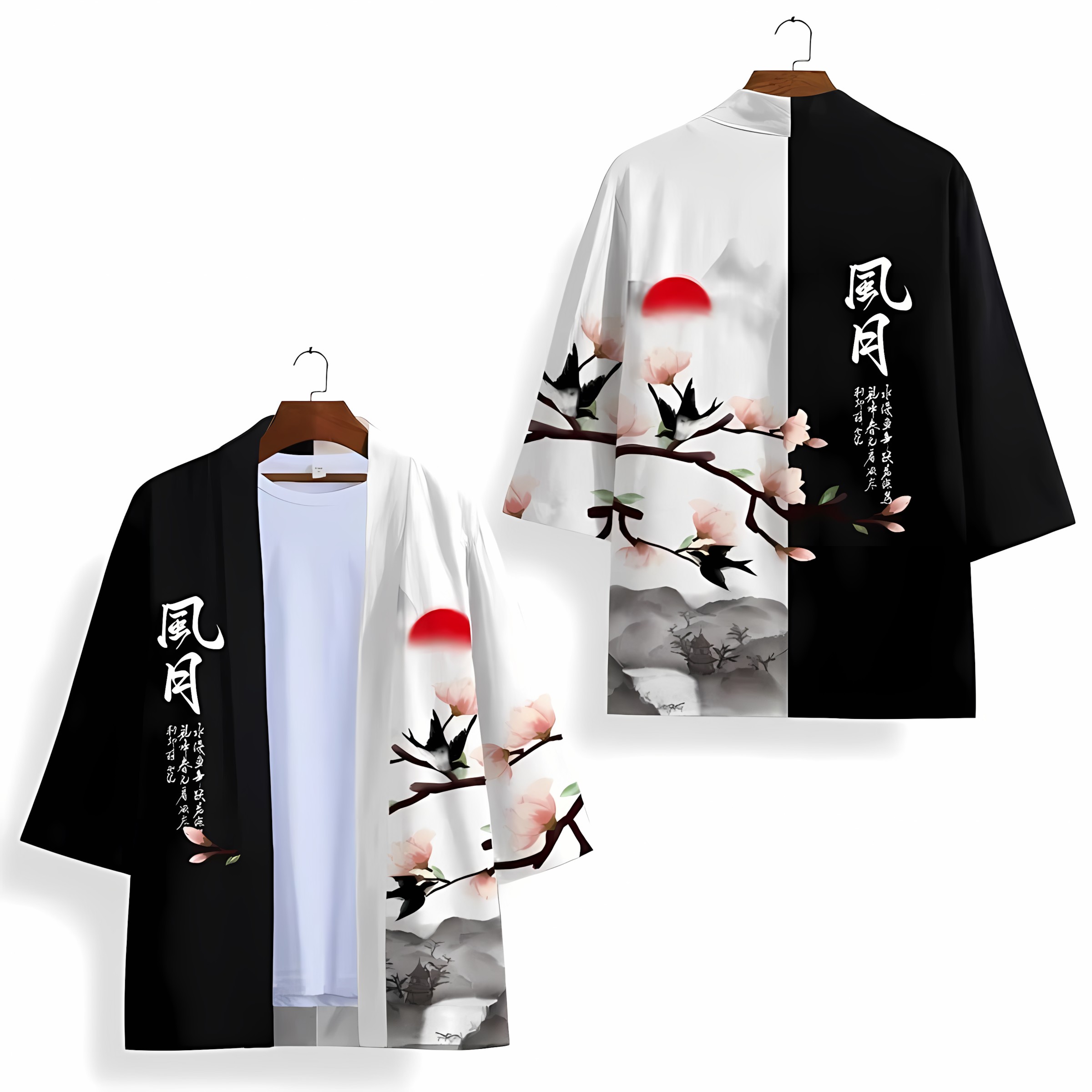 Новое мужское кимоно 2026 года – обзор и цена Street Fashion Kimono