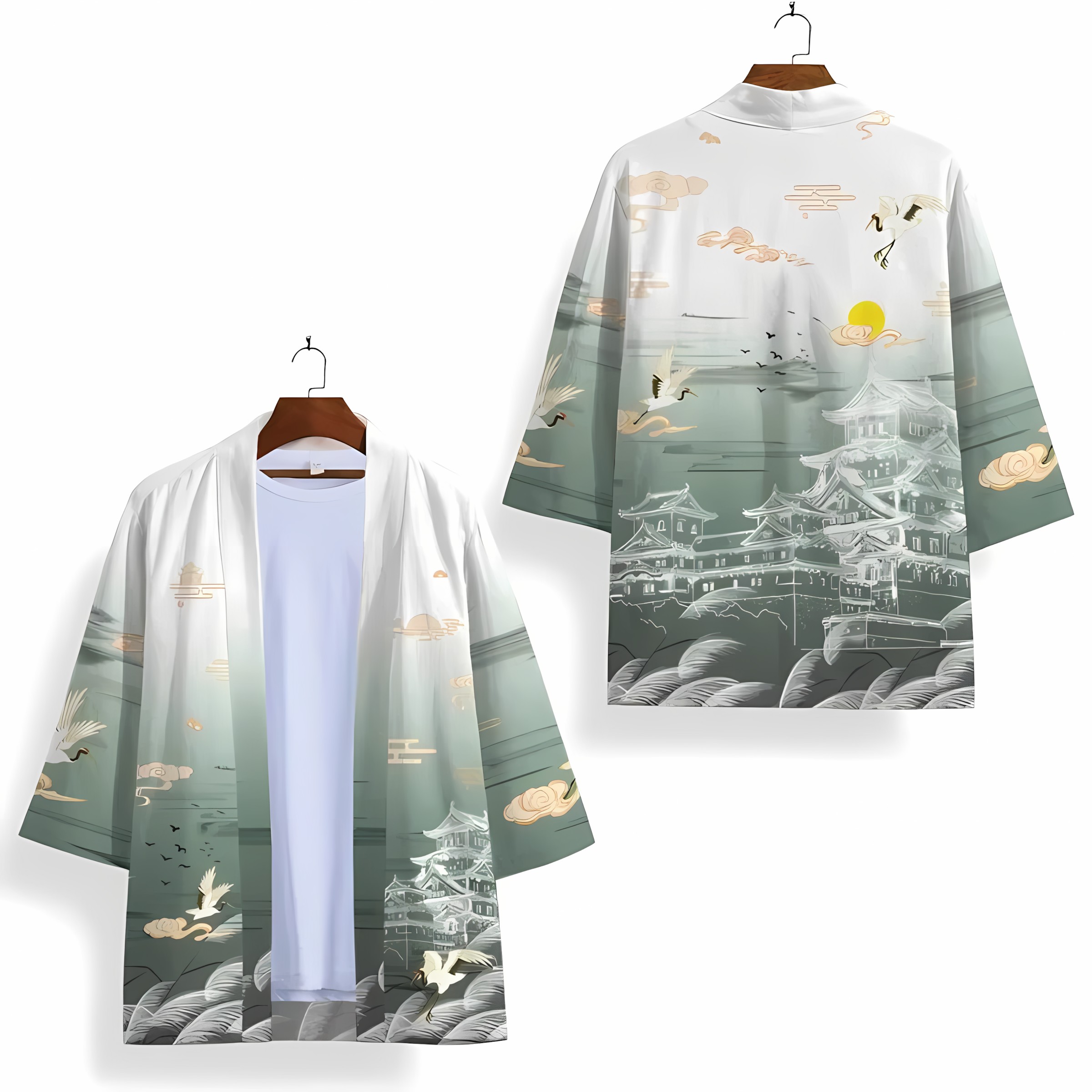 Новое мужское кимоно 2026 года – обзор и цена Street Fashion Kimono