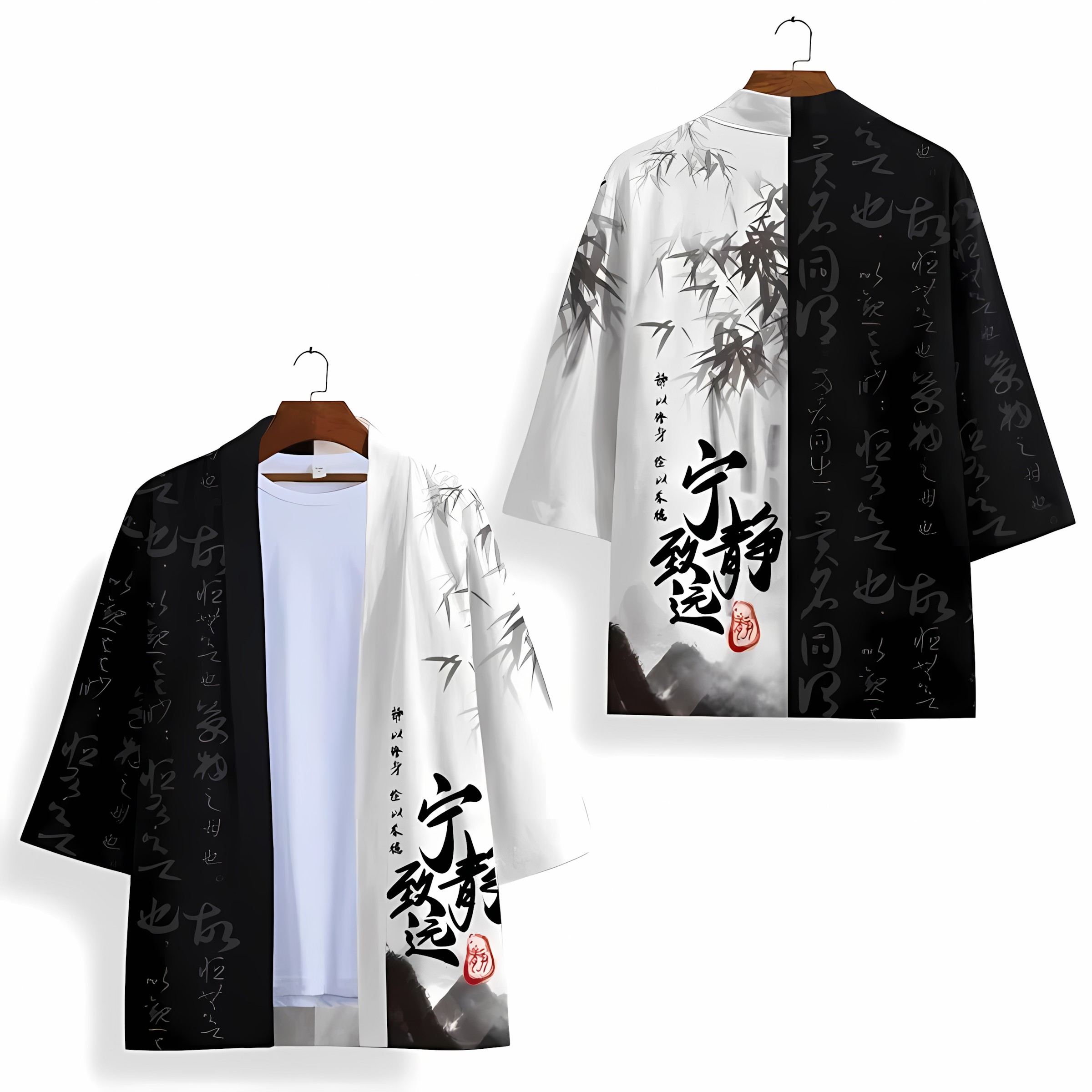 Новое мужское кимоно 2026 года – обзор и цена Street Fashion Kimono