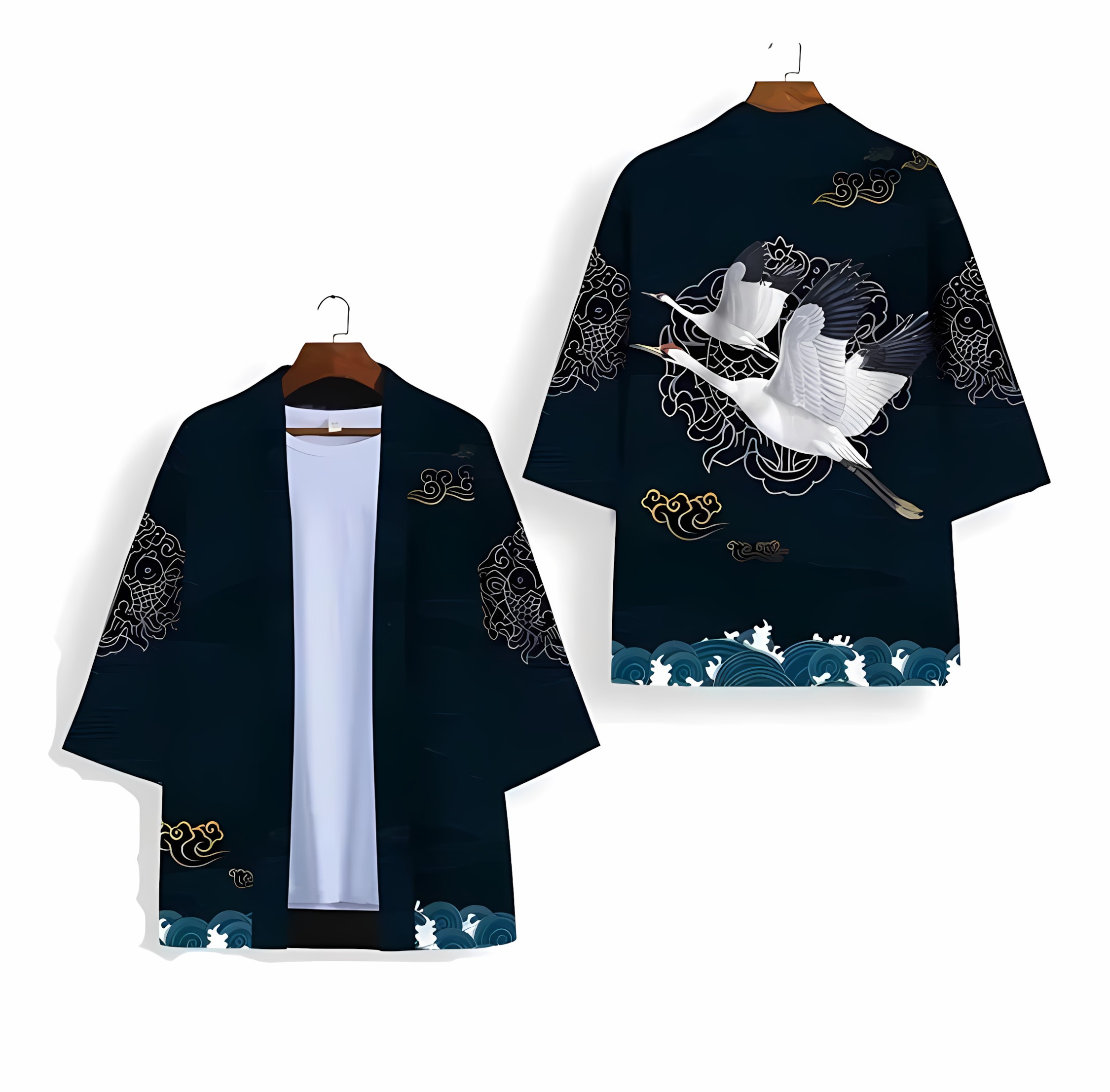 Новое мужское кимоно 2026 года – обзор и цена Street Fashion Kimono