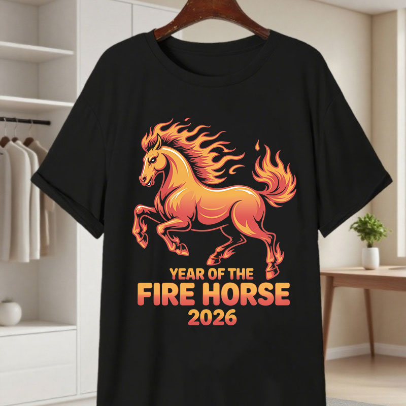 Fire Horse 2026, женские и муж – обзор и цена Street Fashion In Chinese
