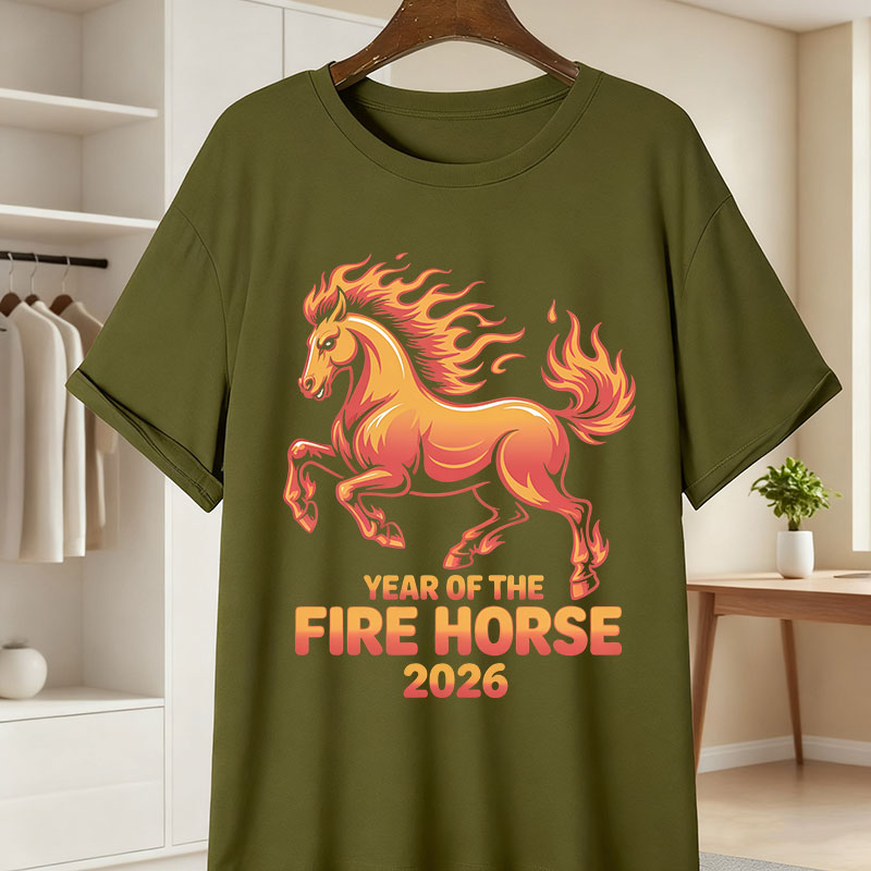 Fire Horse 2026, женские и муж – обзор и цена Street Fashion In Chinese