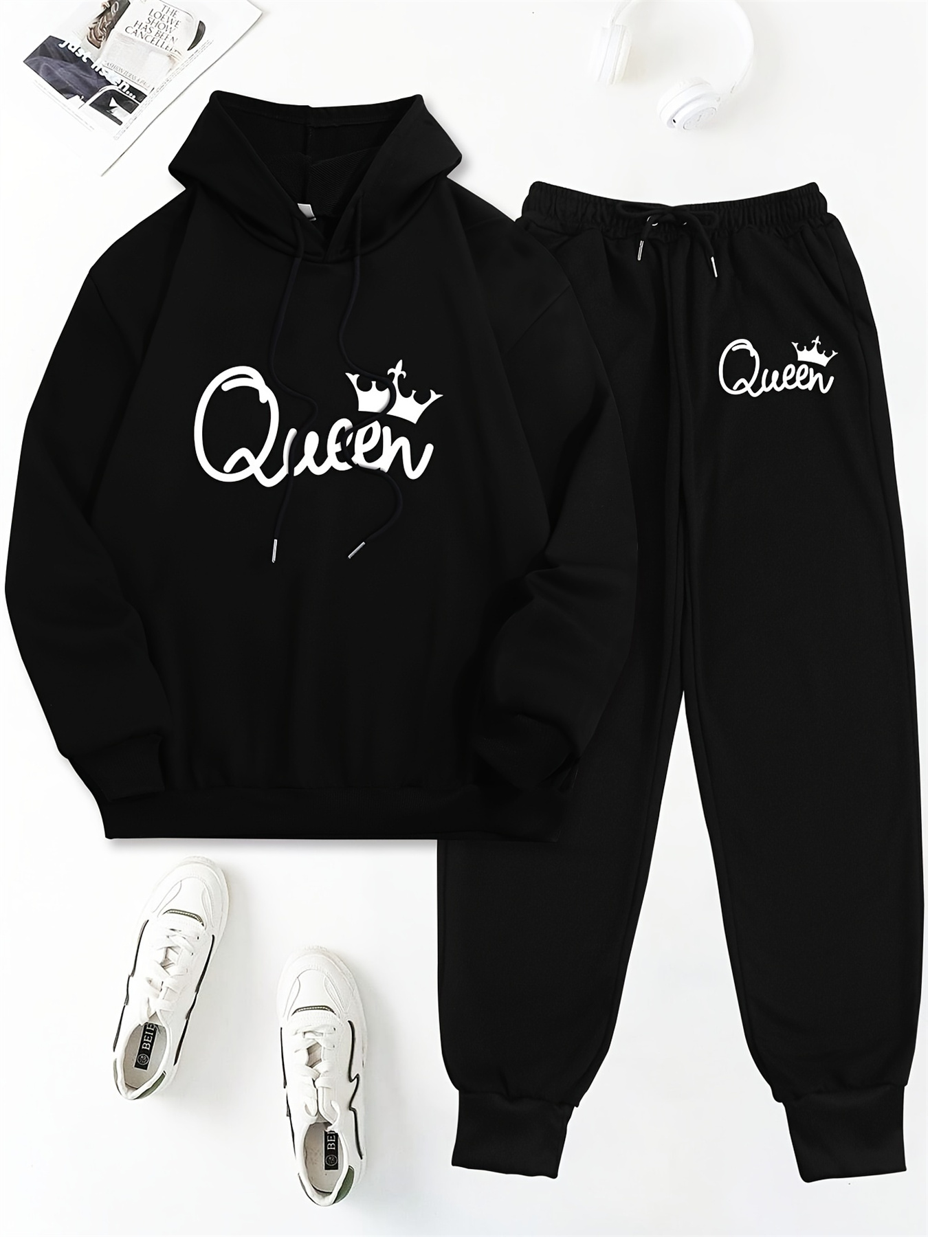 Женская осенне-зимняя толстовк – обзор и цена Queen Street Fashion