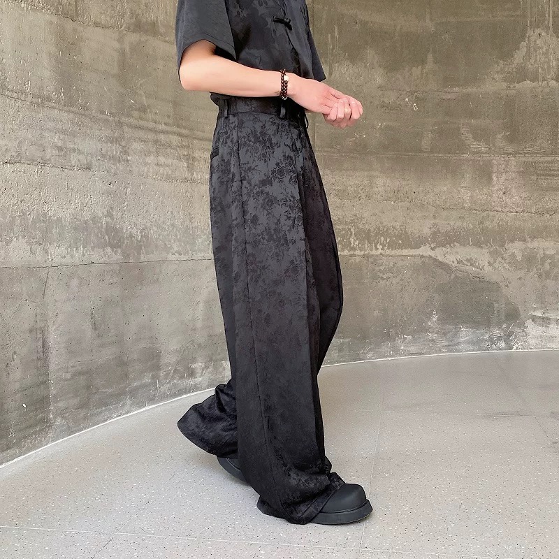 Мужские брюки в китайском стил – обзор и цена Street Fashion In Chinese