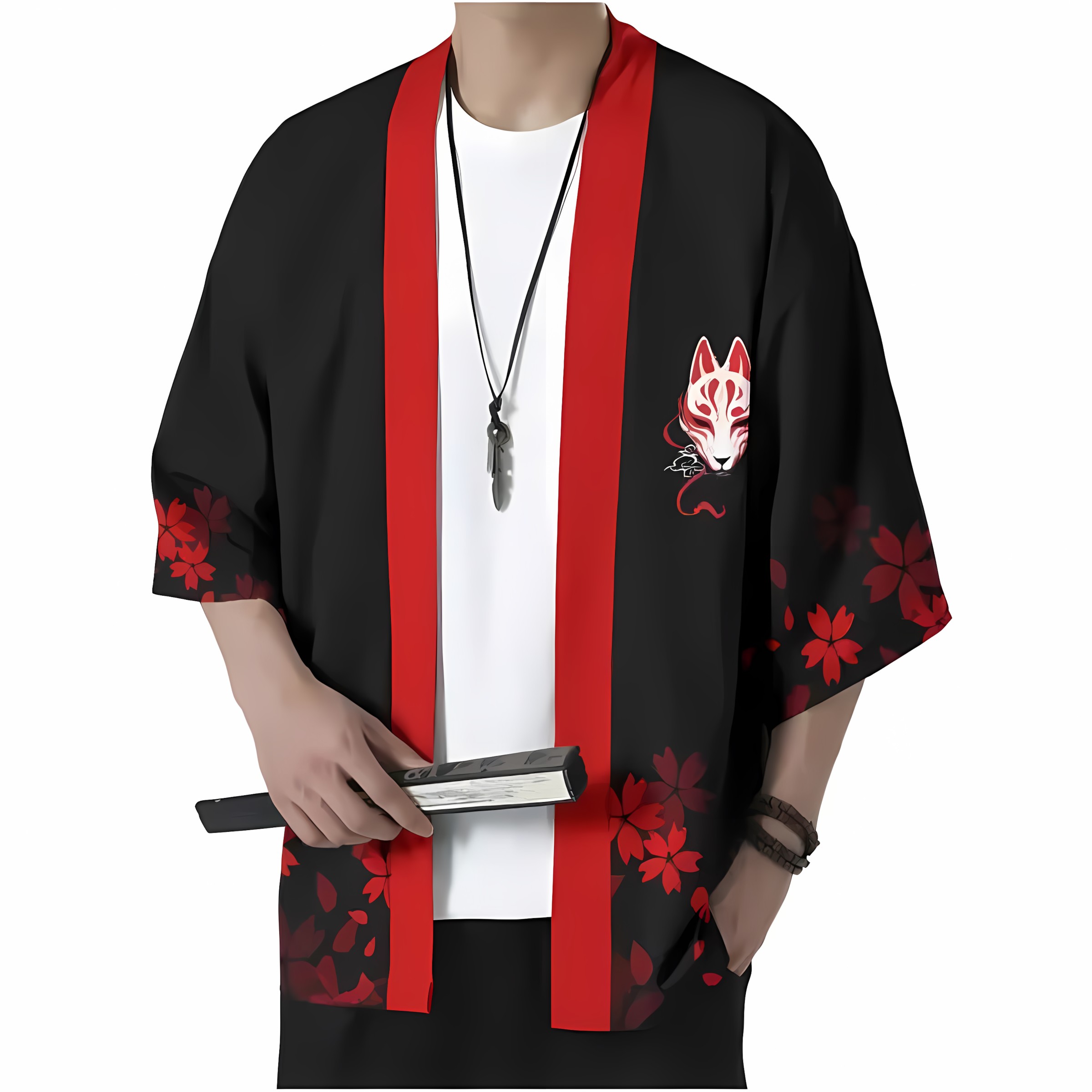 Летнее мужское кимоно 2026 год – обзор и цена Street Fashion Kimono