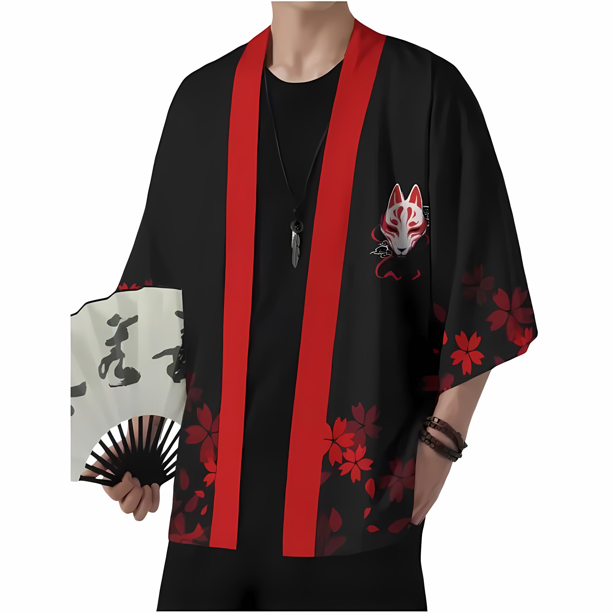 Летнее мужское кимоно 2026 год – обзор и цена Street Fashion Kimono
